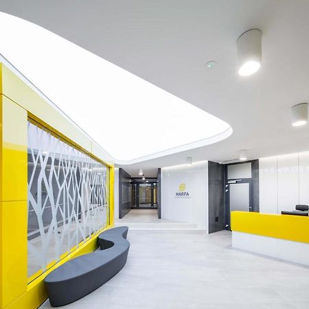 Harfa Apartment Chill Zone Прага Екстериор снимка